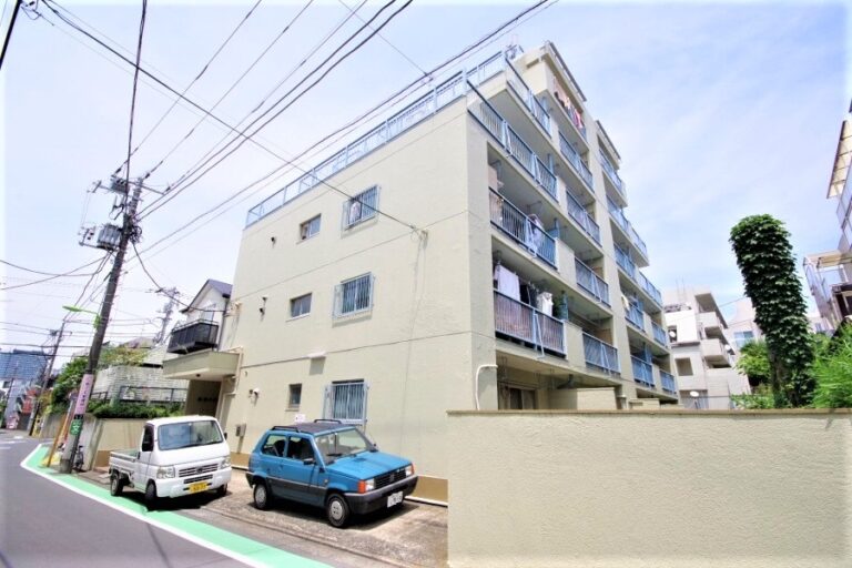 北沢ハイツ　外観 (4)